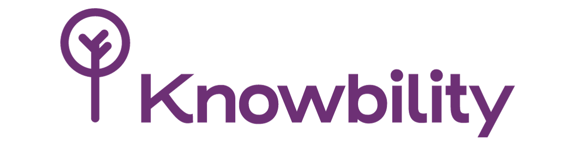 Knowbility logo.