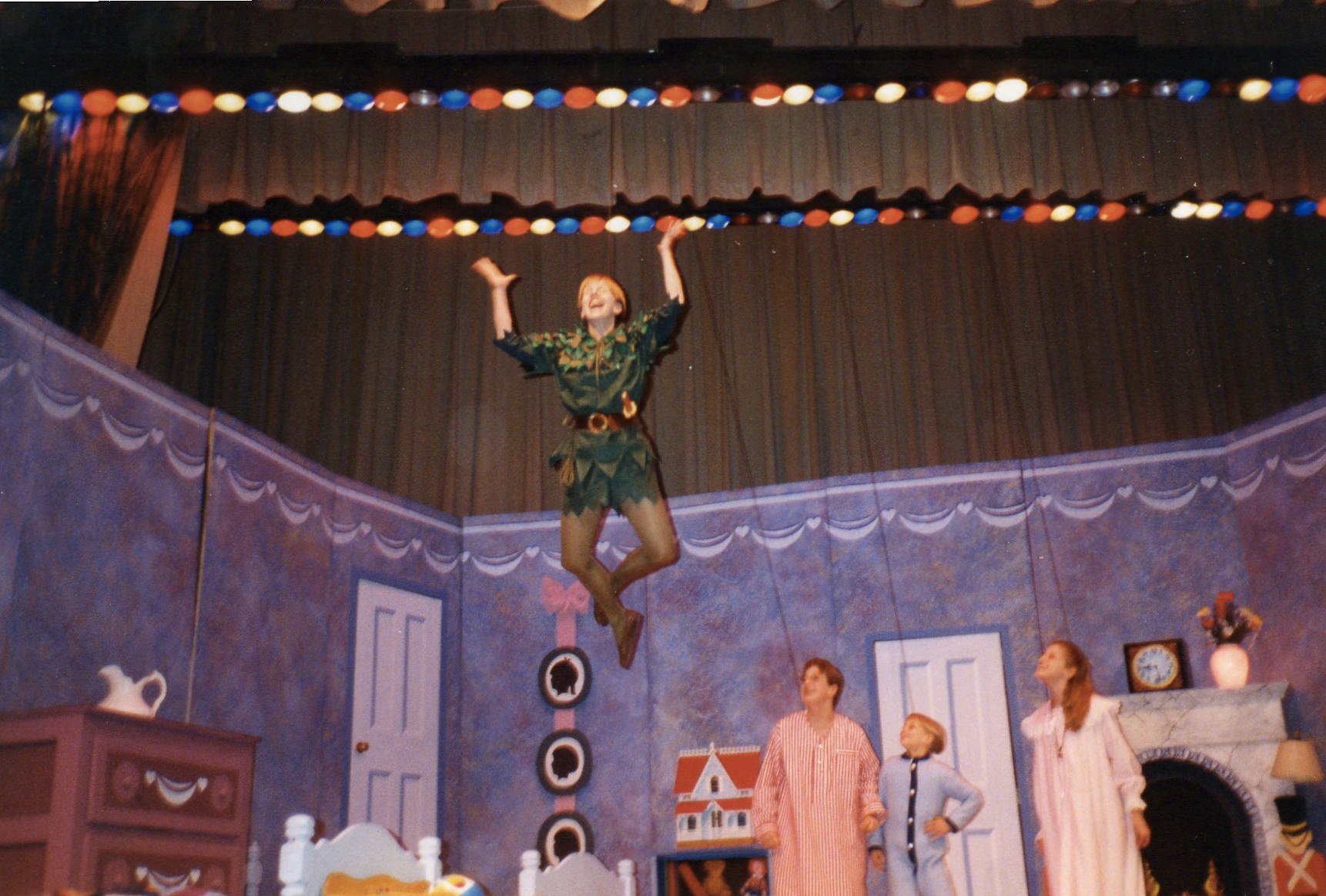 Peter Pan, 1993. Arrow down for more description.