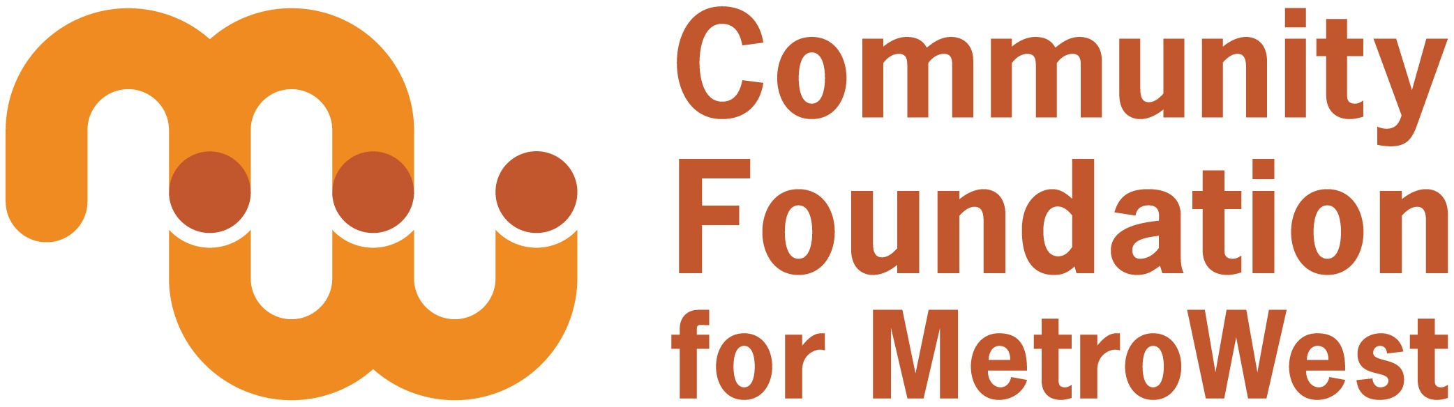 Community Foundation for MetroWest logo.