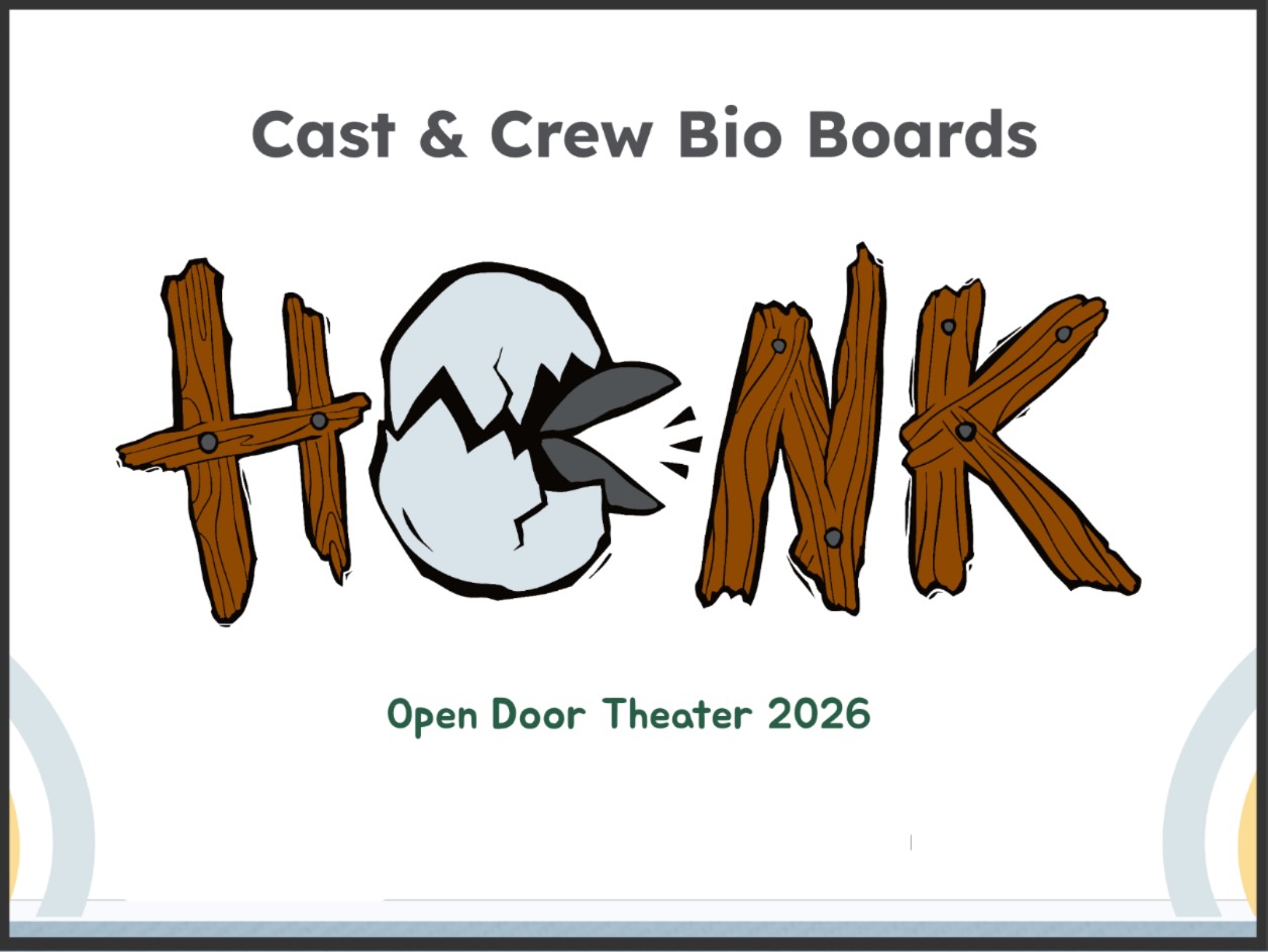 HONK Cast and Crew Bios link